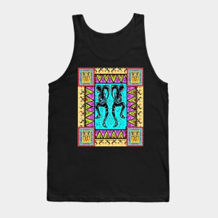 Hip Hop dancer dancing the night away Tank Top